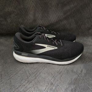 Brooks Black and Gray Athletic Shoes